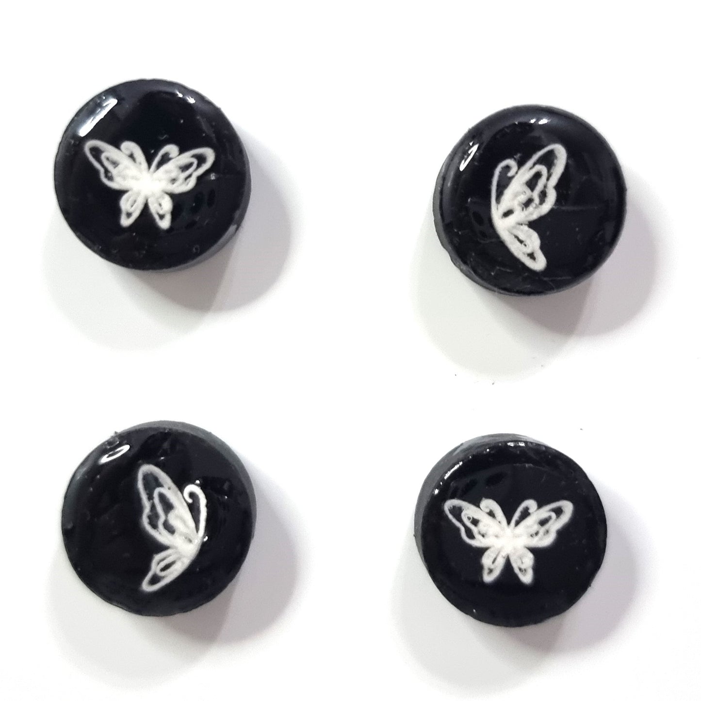 Set of 4 magnets- butterflies