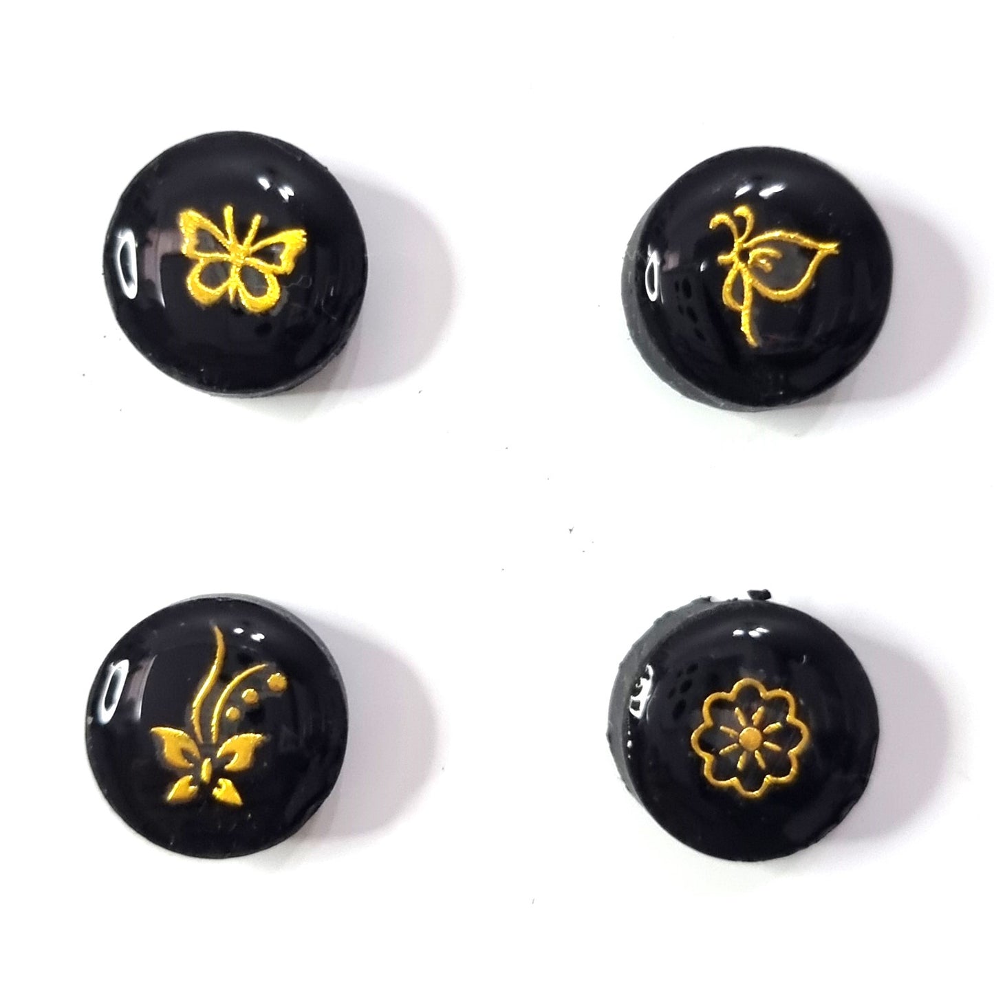 Set of 4 magnets- butterflies 2