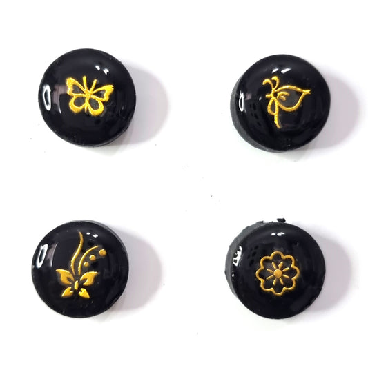 Set of 4 magnets- butterflies 2