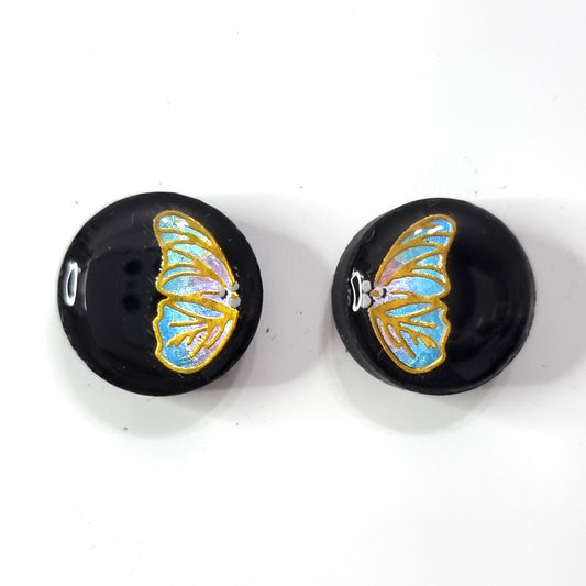 Set of 2 magnets- wings