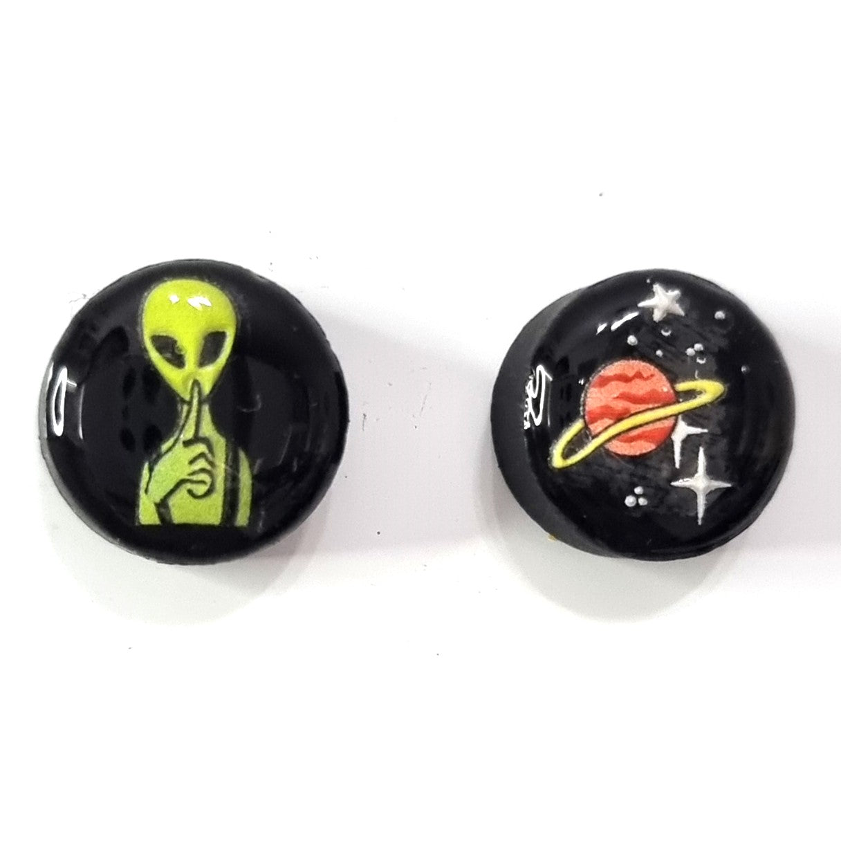 Set of 2 magnets- space