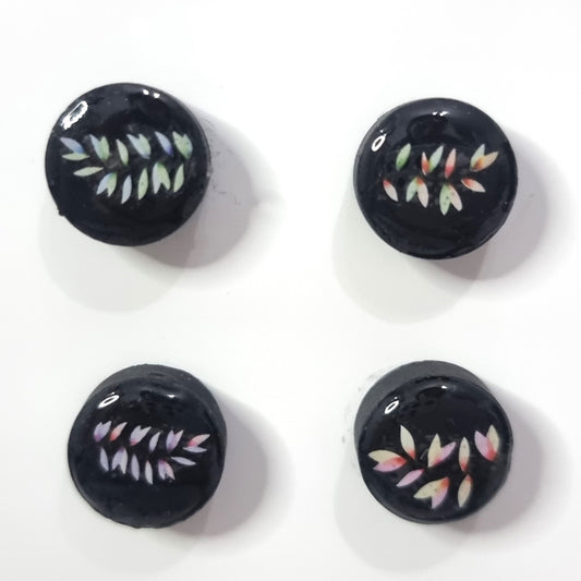 Set of 4 magnets- Leaves 4