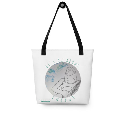 Logo on Tote bag