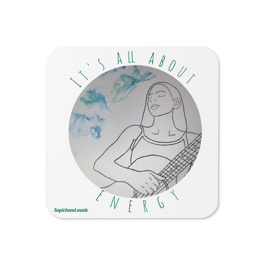 Logo on Coaster
