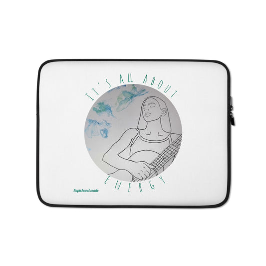 Logo on Laptop Sleeve 13"