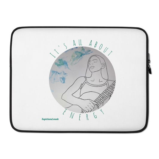 Logo on Laptop Sleeve 15"