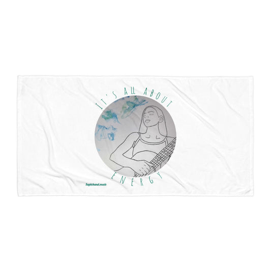 Logo on Towel