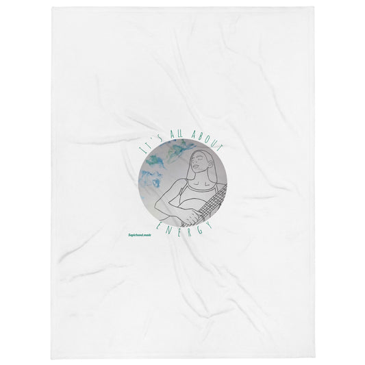 Logo on Blanket 60"X80"