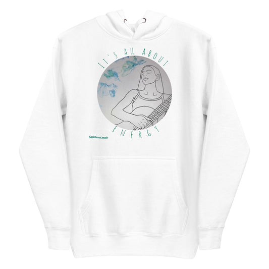 Logo on Unisex Hoodie S-3XL