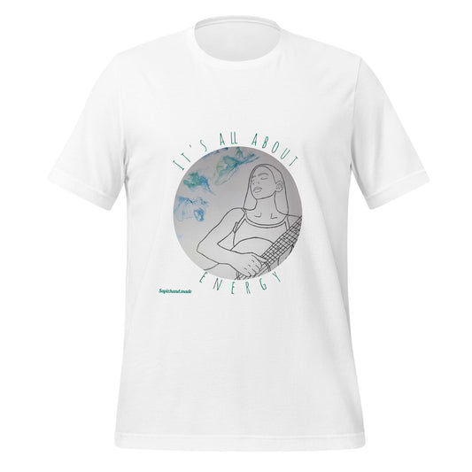 Logo on Unisex T-shirt XS-5XL