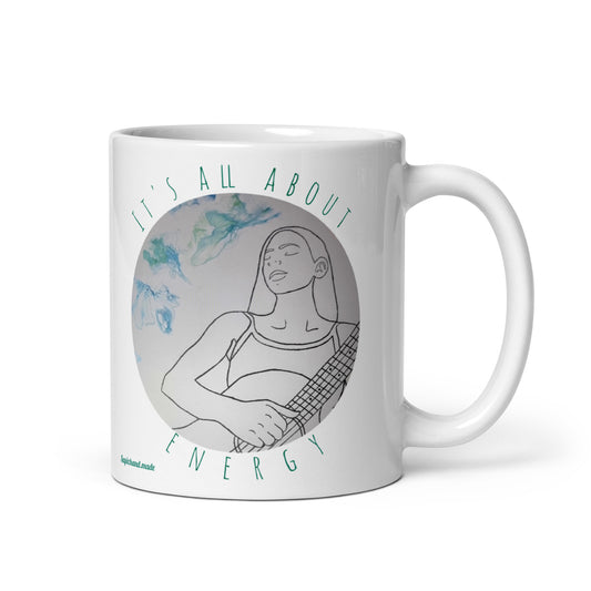 Logo on Mug 11 oz