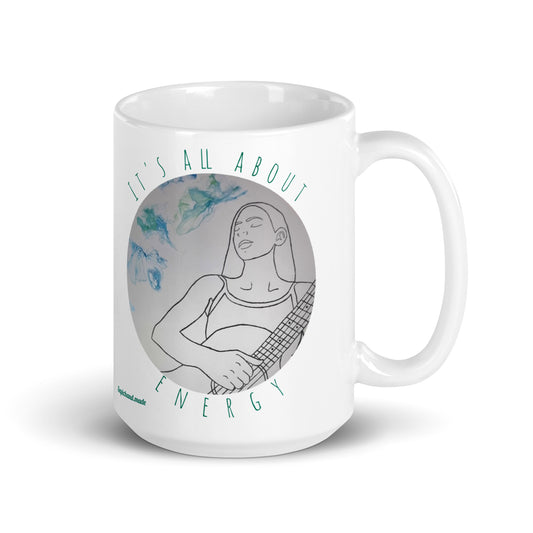 Logo on Mug 15 oz