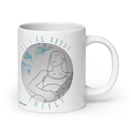 Logo on Mug 20 oz