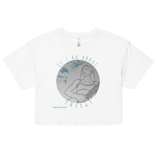 Logo on Crop top XS-XL